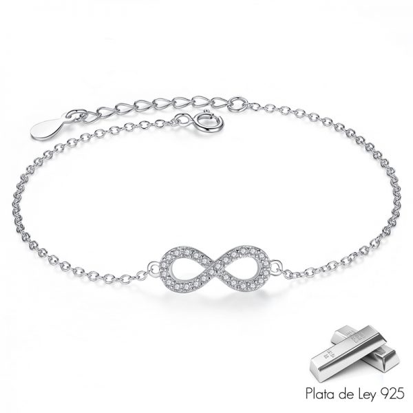 Pulsera de Plata Amor Infinito