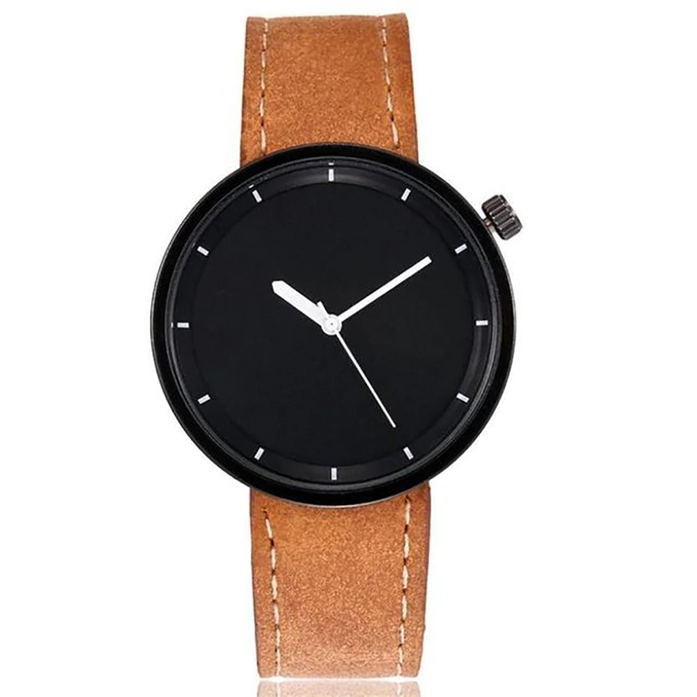 Correa de cuero de vaca para reloj LV para hombre y mujer, pulsera