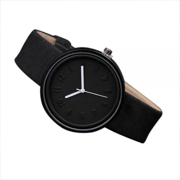 Reloj Minimalista de Cuarzo con Correa de Tela para Mujer – tienda de compra de relojes y joyas