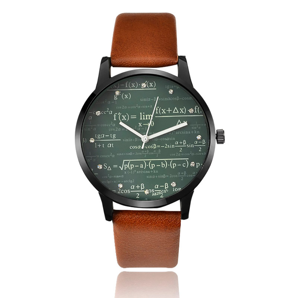 Reloj Elegante de Cuarzo con Pulsera de Cuero para Hombre – 24Joyas tienda  de compra de relojes y joyas