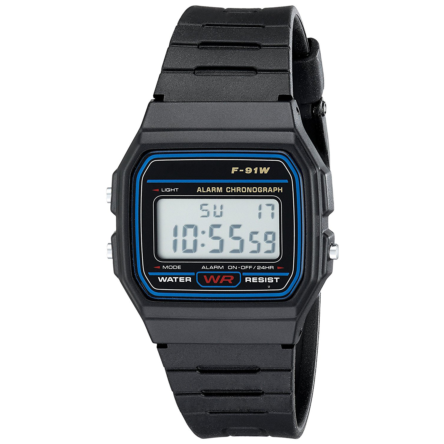 Reloj Deportivo Multifunción Digital Negro con esfera grande y visible –  24Joyas tienda de compra de relojes y joyas