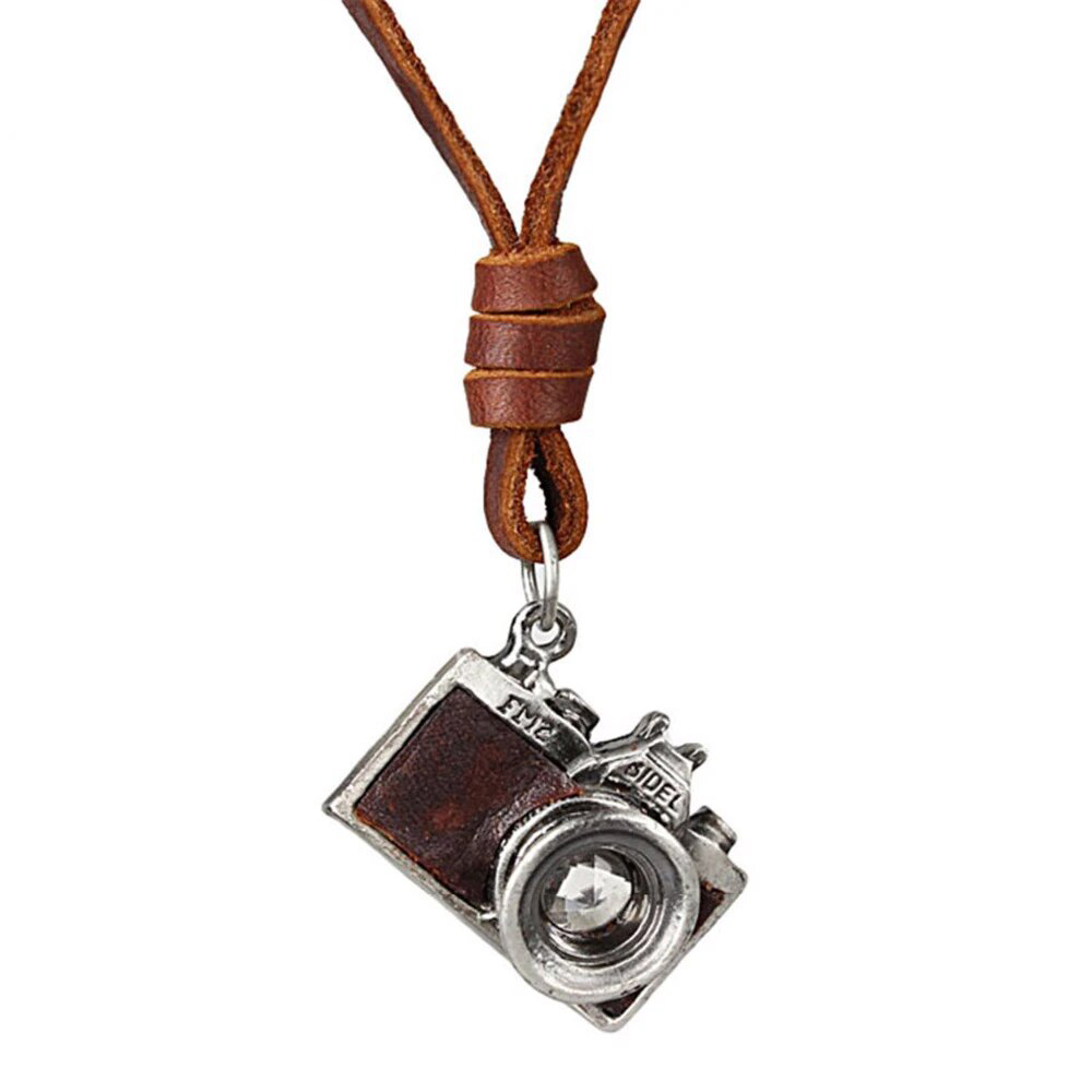 camara  Collar de cámara, Joyeria madera, Regalos para fotografos