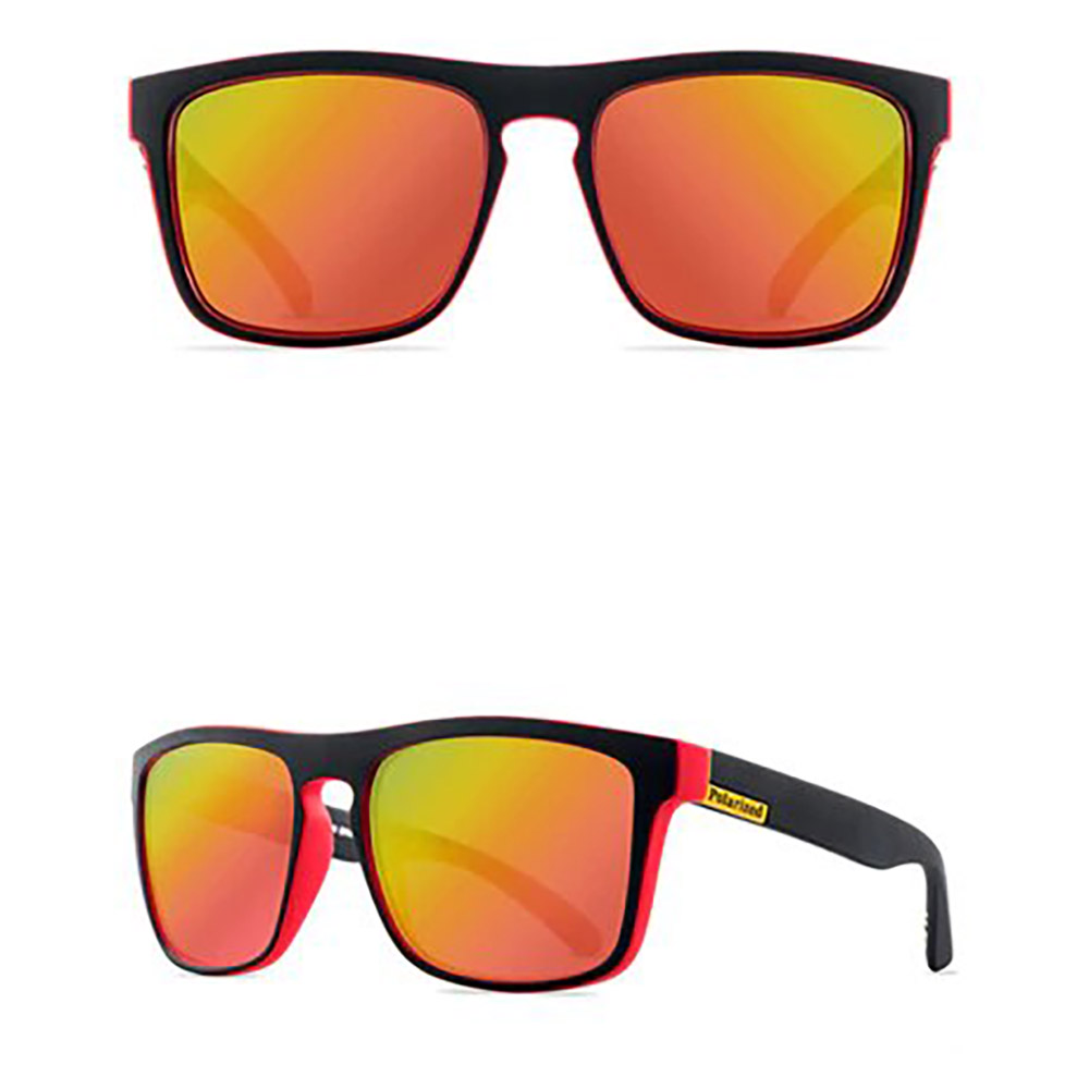 Gafas de sol polarizadas para mujer Gafas UV400 de gran tamaño Moda y gafas  de sol clásicas con mont JAMW Sencillez