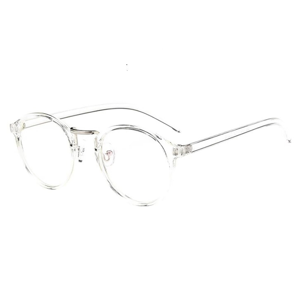 Montura para Gafas de Vista Mujer y Hombre. Lentes Estilo Vintage Cristal Transparente + Funda y Gamuza – 24Joyas tienda de compra de relojes y joyas