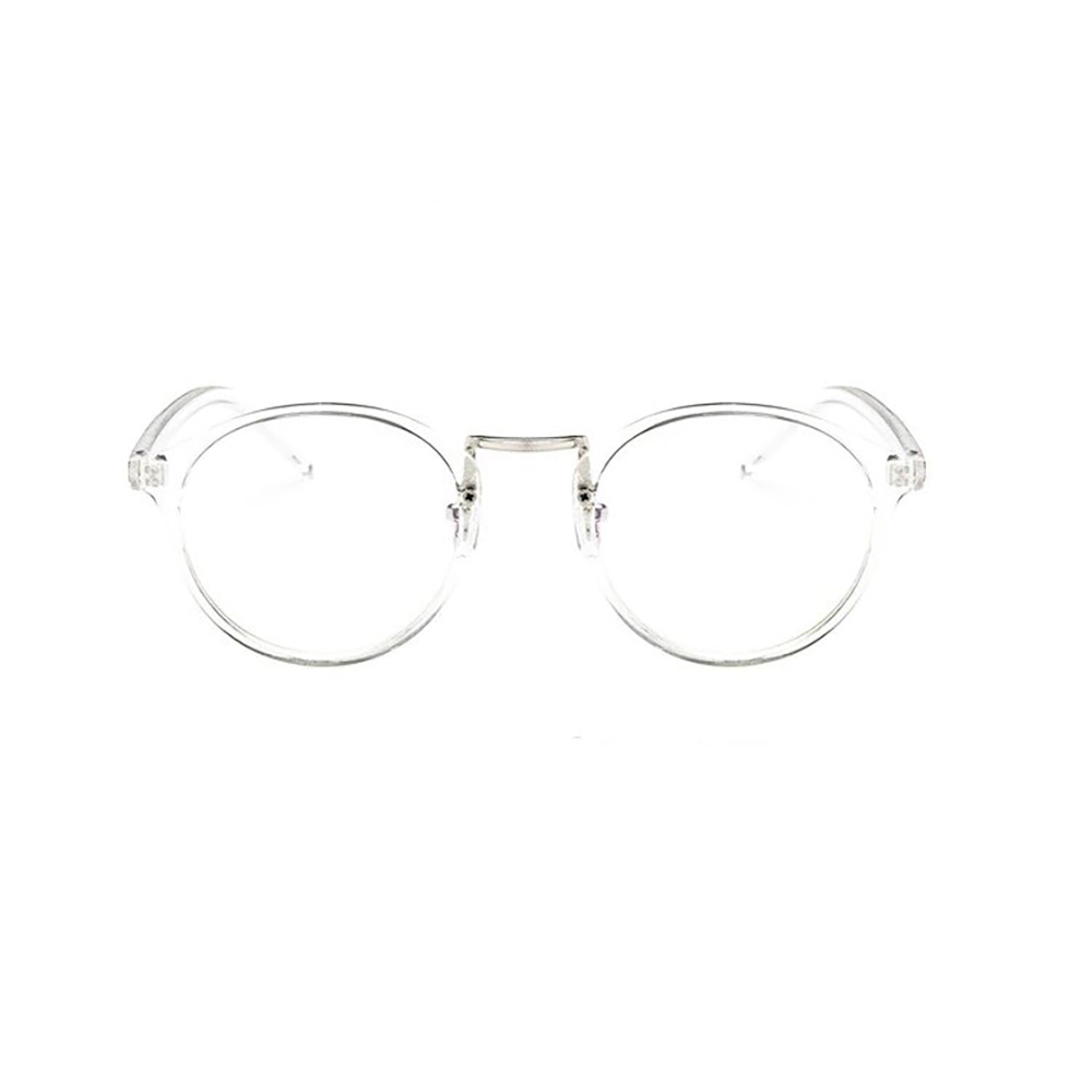 Montura para Gafas Vista Mujer y Hombre. Montura Lentes Vintage Cristal Transparente + Funda y Gamuza – 24Joyas tienda de de relojes joyas