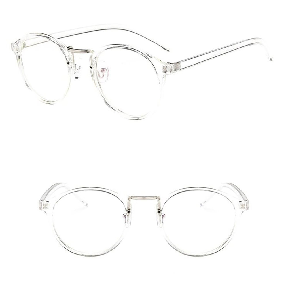 Montura para de Vista Mujer y Hombre. Montura Lentes Estilo Vintage Cristal Transparente + y Gamuza – 24Joyas tienda de compra de relojes y joyas